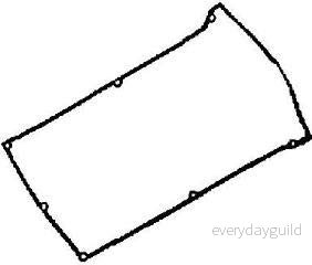 REINZ 71 35661 00 Joint De Cache Culbuteurs FIAT: Punto II 3/5 portes, Stilo Coupe, LANCIA: DELTA 2, Dedra Berline, Lybra Break 4026634315026