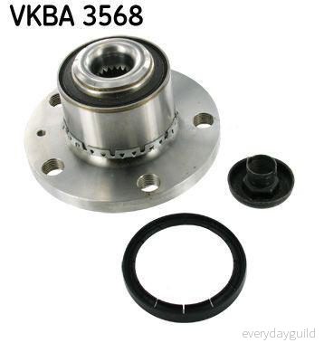 SKF VKBA 3568 Kit de roulements roue avec capteur ABS intégré 66 VOLKSWAGEN: Polo IV 3/5 portes, Fox SKODA: Fabia I 5 2 7316571605821