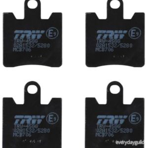 TRW MCB706 Bromsbeläggssats – Skivbroms TRW MCB706 Bromsbeläggssats – Skivbroms