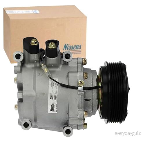 Kompressor, klimatanläggning Nissens 89233 5707286355804