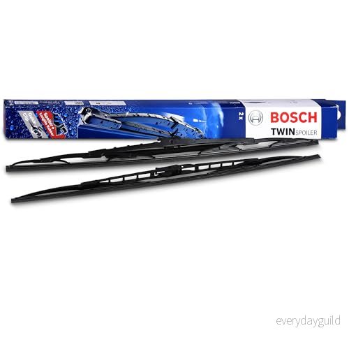Torkarblad Bosch Twin 608S, 600/550 mm, Front, 2 Stycken 3165143107607