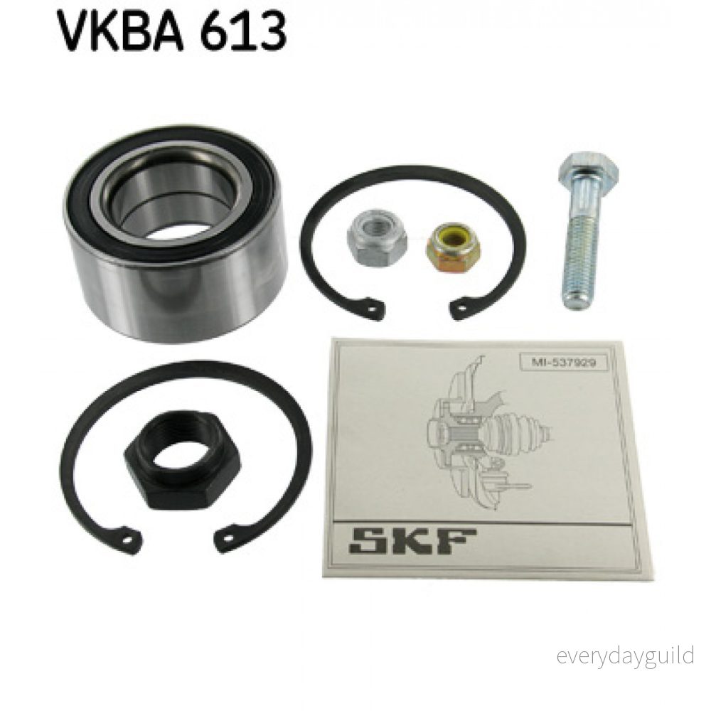 SKF VKBA 613 Kit de roulements roue 75,1 AUDI: 90 B2, Quattro, Coupe B2 7316575791179
