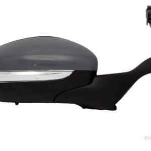 Alkar 6150296 Höger Ytterbackspegel – Elektriskt Uppvärmbar – Med Temperaturgivare – Elektriskt Fällbar – Konvex 8424445011834