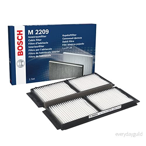 Bosch Kupéfilter 1 987 432 209 4047024810372