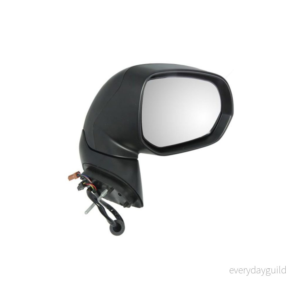 Alkar 6144864 - Utv.spegel Höger - Uppvärmd - Temperatursensor - Elektriskt Fällbar - Konvex 8424445143030