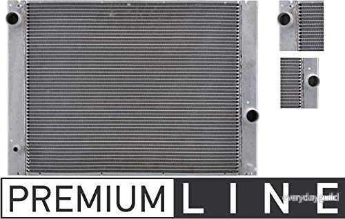 MAHLE CR 580 000P Kylare, Motorkylning