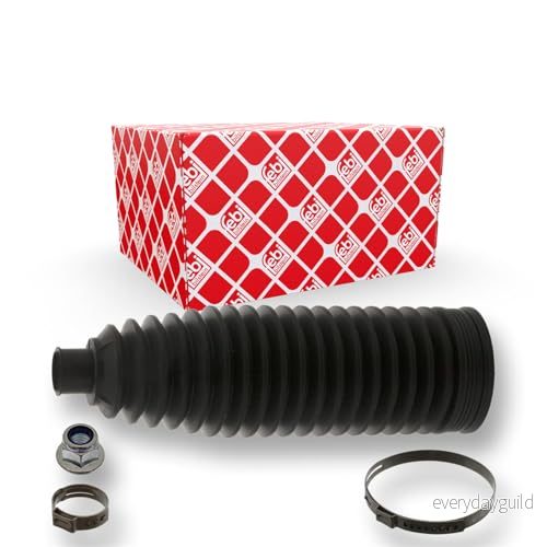 FEBI BILSTEIN 45096 Jeu de joints soufflets, direction Thermoplastique Essieu avant gauche, droit avec colliers OPEL: Astra H 3/5 portes 4027816450962
