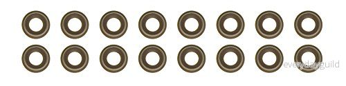 AJUSA 57048400 Jeu de joints d'étanchéité, tige soupape MERCEDES BENZ: W124 Berline, Classe E SLK, VOLKSWAGEN: LT 28 46 2 Kasten 8427769805288