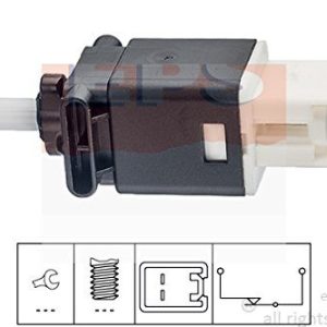 EPS 1.810.269 Interrupteur des feux de freins mécanique Made in Italy OE Equivalent MAZDA: 6 5 portes, Berline, CX 7 8012510230992
