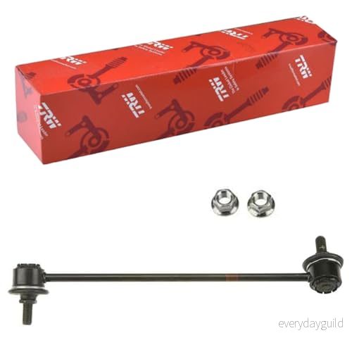 TRW JTS7579 Biellette de barre stabilisatrice Essieu avant, droit 271,3 M10x1,25 CHEVROLET: Nubira Break, Lacetti Berline, Berline 3322937577088