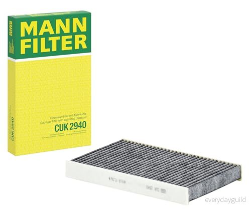 MANN-FILTER Kupéfilter CUK 2940 4011558403904