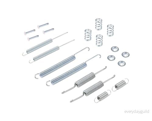 Tillbehörssats, bromsbackar, Bakaxel, audi,vw, 443 698 545 5012759831236