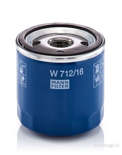 Oljefilter Mann-Filter W 712/16 4011558726201