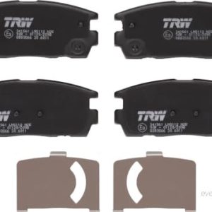TRW Bromsbeläggssats, skivbroms GDB3566 3322938180324 TRW Bromsbeläggssats, skivbroms GDB3566 3322938180324