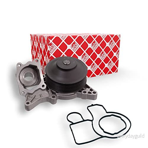 FEBI BILSTEIN 40010 Pompe à eau 7 Fonte d'aluminium avec joints Matière plastique BMW: 5 Berline, 7, X5 oscaro, mister auto, yakarouler 4027816400103