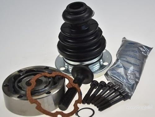 LÖBRO 302248 Tête De Cardan avec cache NBR (caoutchoucs nitrile) AUDI: A4 B5 Berline, Avant, A6 C5 VOLKSWAGEN: Passat GP Break 4019064122678