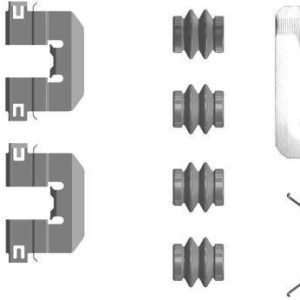 Tillbehörssats, skivbromsbelägg QUICK BRAKE 109 0117 5706021176629 Tillbehörssats, skivbromsbelägg QUICK BRAKE 109 0117 5706021176629