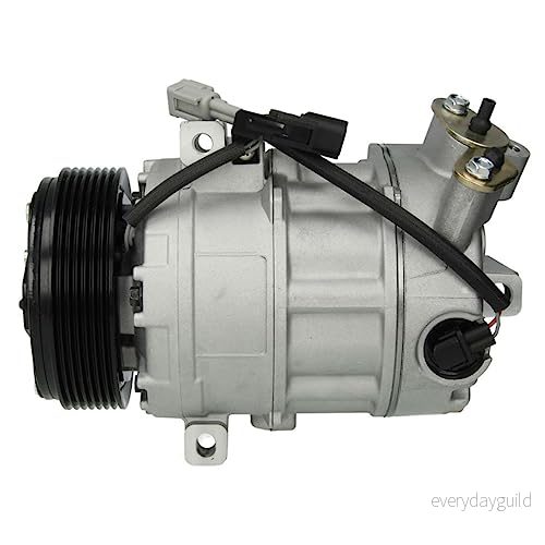 Kompressor, klimatanläggning Nissens 89392 5707286358966