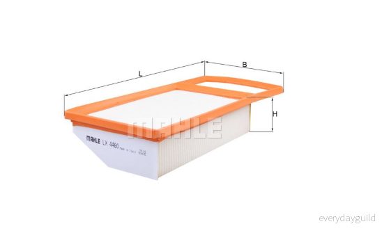 KNECHT Luftfilter LX 4460 4009026972496