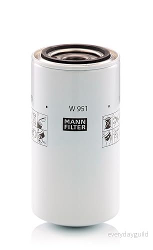 MANN FILTER W 951 Filtre à huile 1 1/8 16 UN vissé 4011558750800