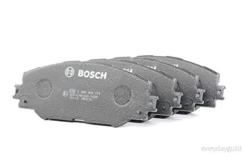 Bosch Bromsbeläggssats, Skivbroms - 0 986 494 174 4047024358683