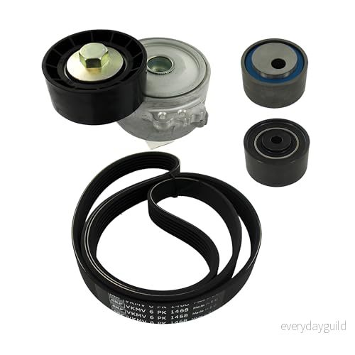 SKF VKMA 33044 Jeu de courroies trapézoïdales à nervures PEUGEOT: 206 3/5 portes, Partner I Van, Combispace, CITROËN: Jumpy MPV 7316572390207