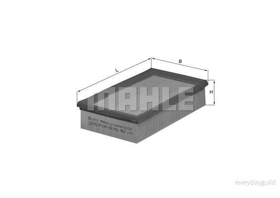 KNECHT Luftfilter LX 105 4009026015193