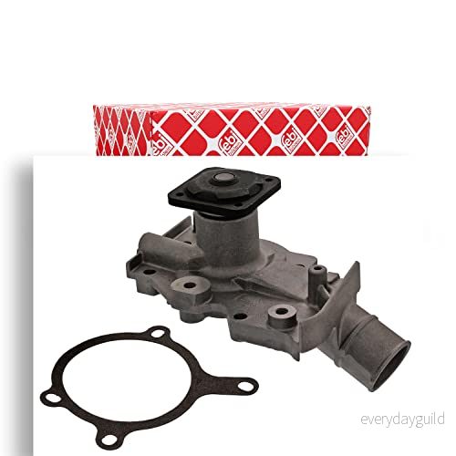 FEBI BILSTEIN 01232 Pompe à eau Fonte d'aluminium avec joint d'étanchéite Métal FORD: MONDEO 2, 2 Kombi, 1 4027816012320