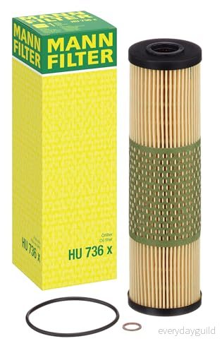 MANN-FILTER HU 736 x Oljefilter 4011558291006
