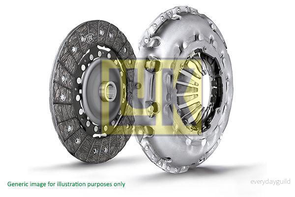 LuK 624 4074 09 Kit d'Embrayage avec réglage automatique 240 VOLKSWAGEN: Golf 7, AUDI: A3 Sportback, 3/5 portes, Berline 4014870603182