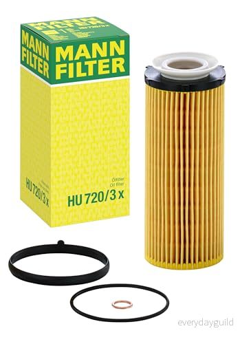 MANN-FILTER HU 720/3 x Oljefilter 4011558327507