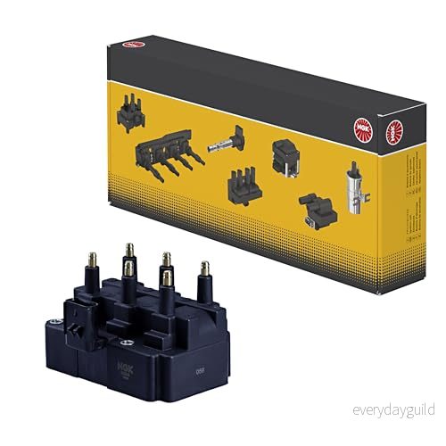 NGK 48261 Bobine d'allumage 4 CHRYSLER: Voyager 4, / Grand 3 4010326482615