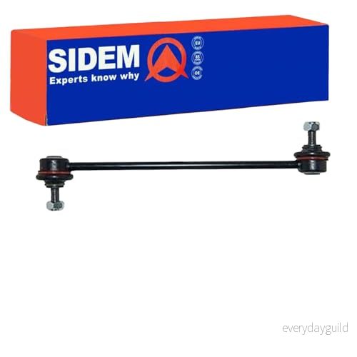 SIDEM 77063 Biellette de barre stabilisatrice Essieu avant 270 MM10X1,25R SUZUKI: SX4 I 5 portes, SWIFT 4, II S Cross, FIAT: Sedici 5413978197903