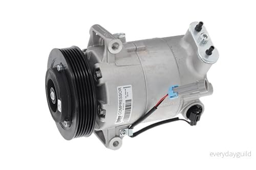 VALEO 813410 compresseur De Climatisation 6CVC 12 PAG 46 R 134a avec huile OPEL: Astra J 5 portes, Insignia A Sports Tourer 3276428134109