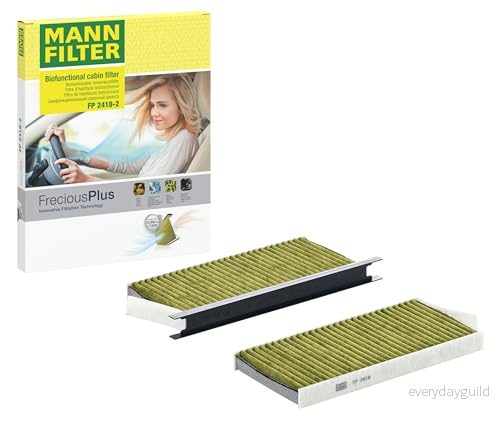 MANN-FILTER Kupéfilter FP 2418-2 4011558070526