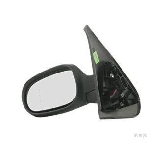 Alkar 6125173 – Yttre Backspegel Vänster Eluppvärmd Asfärisk – Renault Clio 2 – 2-pack 8424445033584