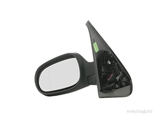 Alkar 6125173 - Yttre Backspegel Vänster Eluppvärmd Asfärisk - Renault Clio 2 - 2-pack 8424445033584