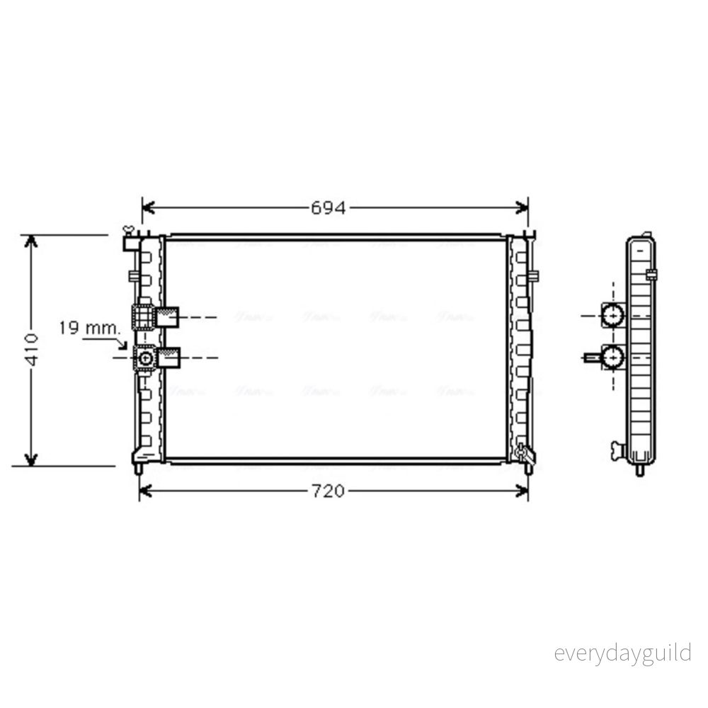 Kylare AVA COOLING PEA2177 4045385190331