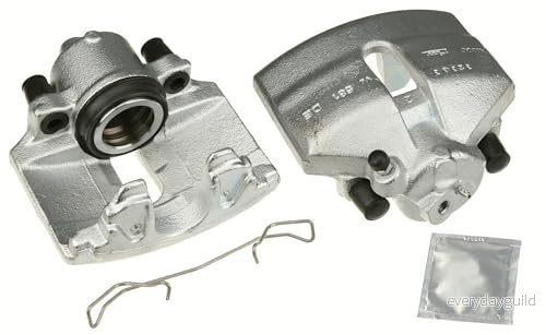 TRW BHW675E Étrier de frein Fonte VOLKSWAGEN: Touran I, Scirocco III, Passat B6 Berline, SEAT: Ibiza 4, AUDI: TT Roadster oscaro, mister auto, 3322937568239