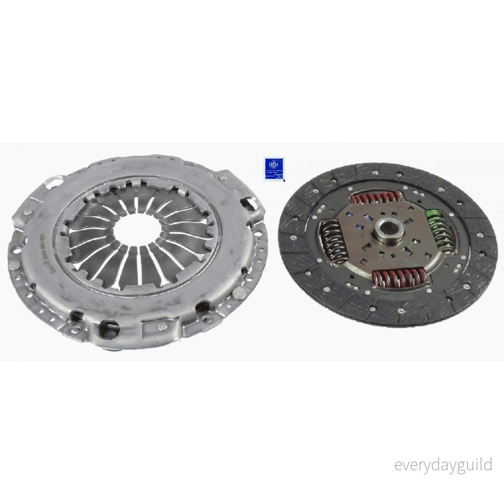 SACHS 3000 950 641 Kit d'Embrayage sans butée de débrayage 228 MERCEDES BENZ: Classe A 4013872764303