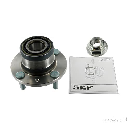 SKF VKBA 1949 Kit de roulements roue MAZDA: MX 3, FAMILIA 4, 323 F 6 7316575754822