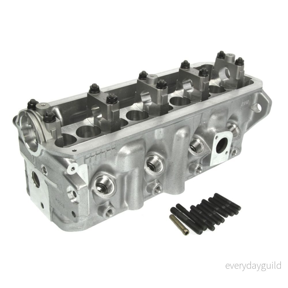 AMC 908059 Topplock utan kamaxel (ar), ventiler, ventilfjädrar, med ventilstyrningar, ventilsäten och förkammare 8432817080593
