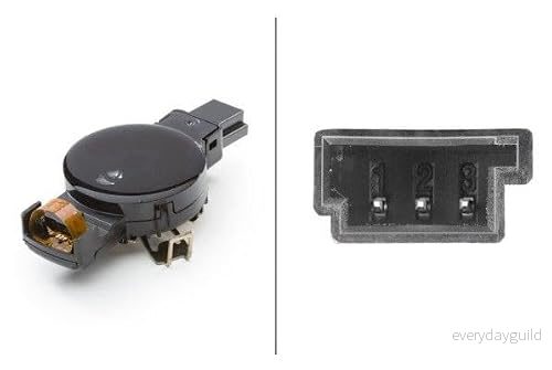 Regnsensor Hella 6PW 011 810 701 4082300686692