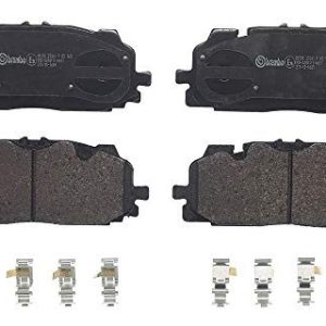 Bromsbeläggssats, skivbroms Brembo P85165 8020584087015 Bromsbeläggssats, skivbroms Brembo P85165 8020584087015