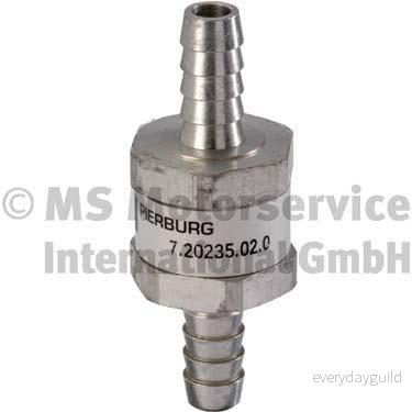 PIERBURG 7.20235.02.0 Soupape, pompe à carburant VOLKSWAGEN: GOLF 2, BMW: 02 Berline