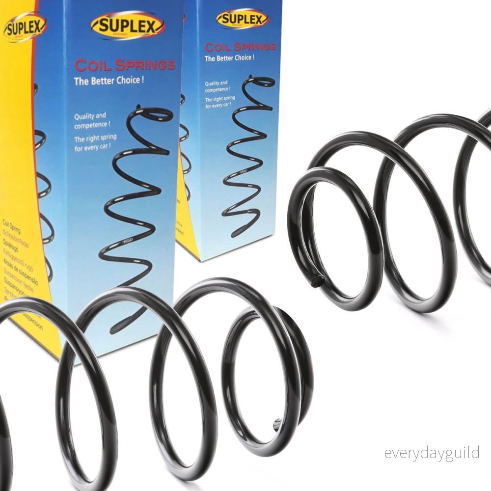 SUPLEX 12129 ressort de suspension Essieu avant Vis à avec diamètre du fil fer constant KIA: Venga