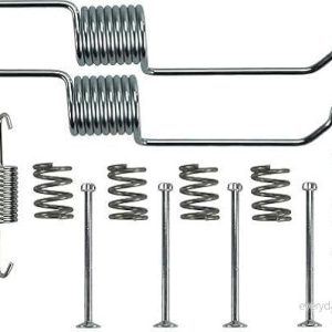 Tillbehörssats, bromsbackar, Bakaxel, mazda mpv ii, 126082500 3322937392872 Tillbehörssats, bromsbackar, Bakaxel, mazda mpv ii, 126082500 3322937392872
