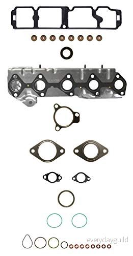 AJUSA 53066500 Packningssats, topplock utan cylindertoppspackning, med ventilskaftstätning 8433577343119
