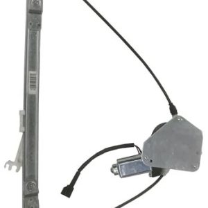 Valeo Lève vitre avant gauche électrique avec moteur sans fonction confort 850348 RENAULT: MEGANE 1, I Break, 1 Classic 3276428503486