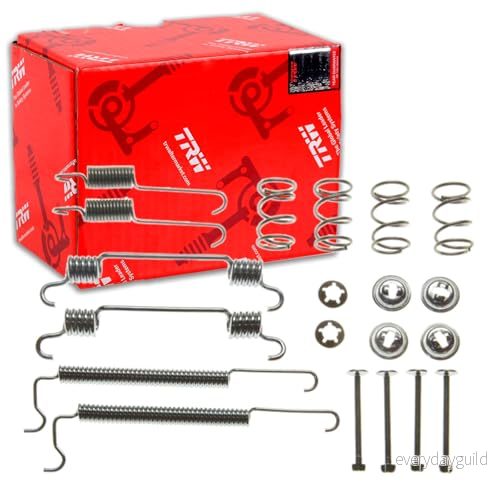TRW SFK384 Kit d'accessoires, mâchoire de frein DAEWOO: Korando SUV, Lanos Berline, Lacetti 5 portes, CHEVROLET: Aveo / Kalos 3/5 portes 3322937564392